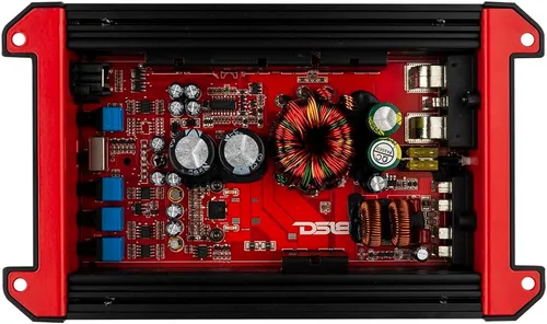Vista 4 de DS18 G700.2D Amplificador de 2 canales Clase D de rango completo 700 vatios Potencia máxima 2 ohmios estable, puente a 4 ohmios - Entradas de nivel