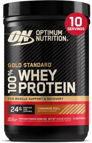 Vista 17 de Optimum Nutrition Estándar dorado 100% Proteína de Suero de Leche en Polvo, Pie de lima, 1.8 Libra