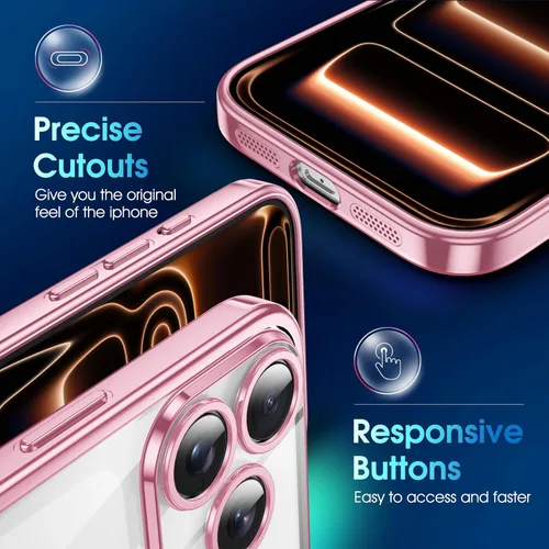 Vista 87 de Supdeal Funda cristalina transparente para iPhone 11, [No se amarillea] [Protección de la cámara] [Probado contra caídas de grado militar] Funda