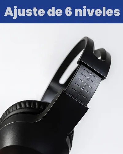 Vista 3 de Auriculares con cable con micrófono, auriculares cómodos para computadora