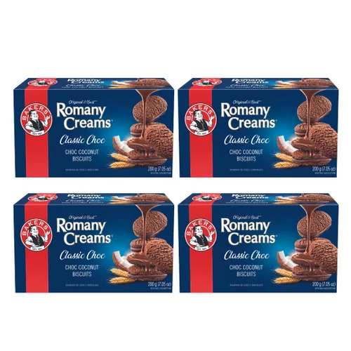Vista 7 de Bakers Romany Creams - Chocolate clásico (7.05 oz) - Paquete de 2