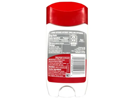 Vista 4 de Old Spice Desodorante y antitranspirante sólido de alta resistencia, original de 3 onzas (paquete de 11)