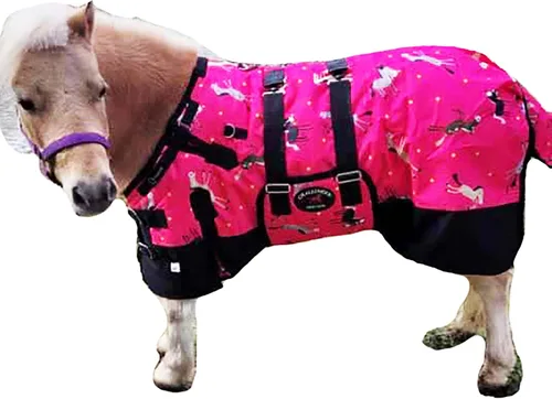 Vista 10 de CHALLENGER 1200D Miniature Weanling Donkey Pony Horse Foal Winter Blanket