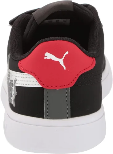 Vista 6 de PUMA Unisex-Child Smash 2 Hook and Loop Sneaker