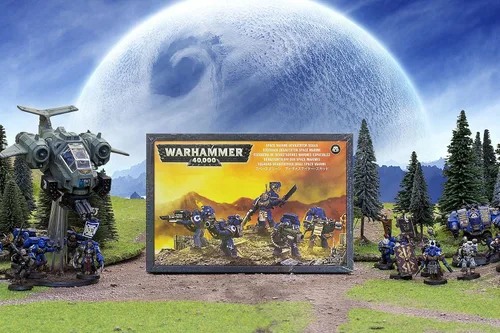 Vista 2 de Space Marines Devastator Box Warhammer 40K por Games Workshop