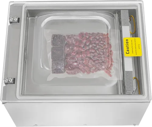 Vista 6 de Sellador al vacío de cámara, máquina de envasado de cocina, sellador al vacío de cámara de alimentos de cocina, sellador al vacío de 110 V