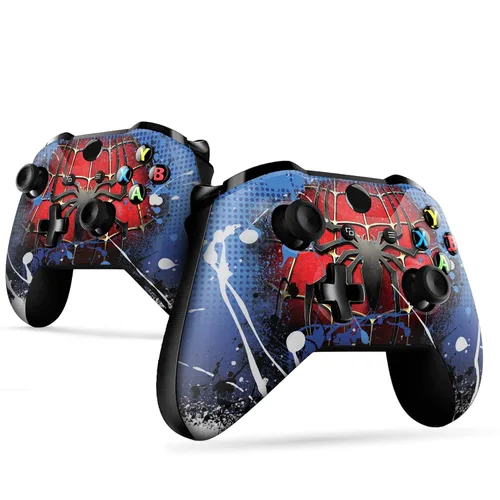 Vista 7 de DreamController Original Xbox Wireless Controller Special Edition Customized Compatible with Xbox One SX, Xbox Series XS & Windows 10 Made with