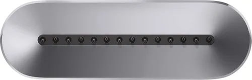 Vista 2 de KOHLER 26300-G-CP Statement - Aerosol de pared de ducha semiempotrado Vichy de una sola función, 1.75 GPM, cromo pulido
