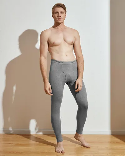 Vista 3 de LAPASA Men's Thermal Underwear Bottom Long Johns Pants Base Layer Lightweight Midweight Heavyweight Cold Weather M10M25M56