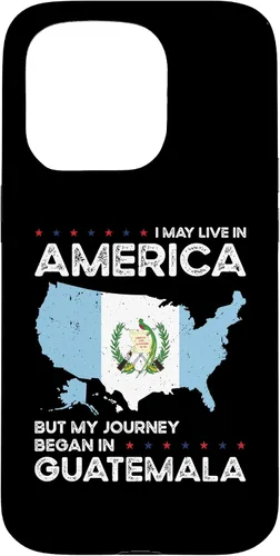 Vista 20 de Funda para iPhone 17, diseño de patriota guatemalteco estadounidense