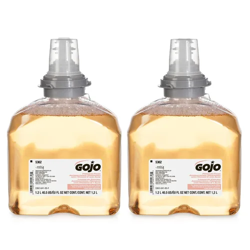 Vista 7 de GOJO PROVON FMX Green - Limpiador de manos de espuma certificado verde de 42.3 fl oz, repuesto para dispensador PROVON FMX Push-Style (paquete de 4)