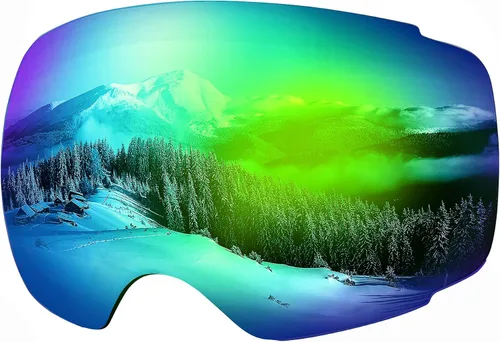 Vista 23 de OutdoorMaster Lentes de repuesto para gafas de esquí PRO - Más de 20 opciones