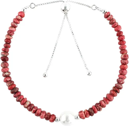 Vista 9 de Pulseras bolo con cuentas de piedras preciosas naturales, piedras de cuentas surtidas, joyería hipoalergénica bohemia hecha a mano para mujeres