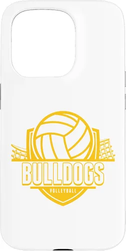 Vista 14 de Bulldogs Volleyball Back to School Spirit GY Case for iPhone 17