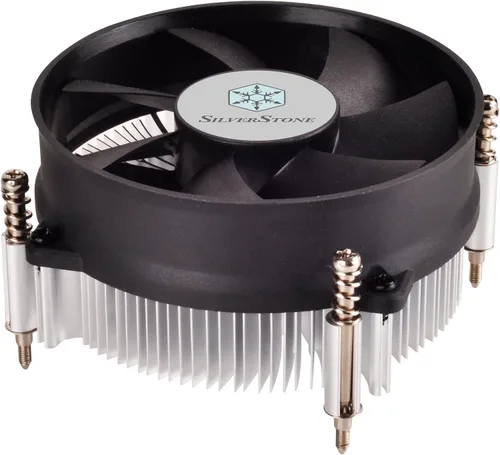 Vista 8 de Silverstone Tek Super Slim Profile CPU Cooler LGA 1156/1155/1150 Intel LGA115X NT07-115X
