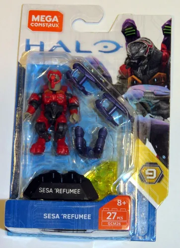 Vista 2 de Mega Construx Halo Sesa 'refumee