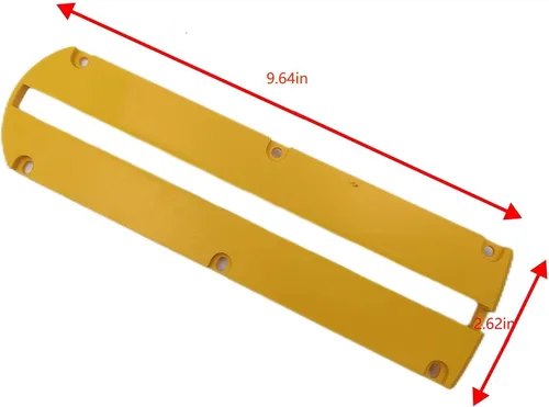 Vista 3 de 146726-02 - Placa de corte para sierra ingletadora para DW703 DW704 DW705S DW705 Compatible con DW704A, DW706, DW715, DW716, DW716