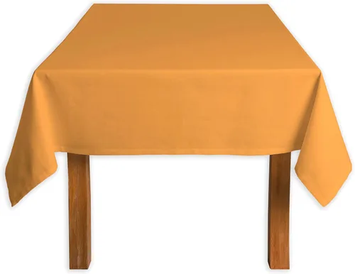 Vista 26 de CALICOT Mantel rectangular 100% algodón, 90 x 60 pulgadas, lavable y reutilizable, decorativo para comedor, cocina, granja, hogar, fiesta, banquetes