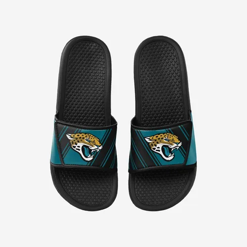 Vista 34 de FOCO mens NFL Team Logo Legacy Sport Slide Sandals