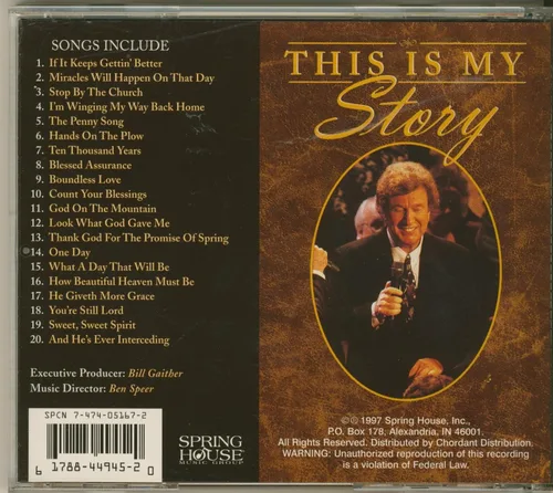 Vista 2 de Gaither Gospel Series This Is My Story