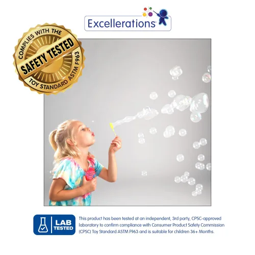 Vista 2 de Excellerations Bubbles 4fl oz - Juego de 6