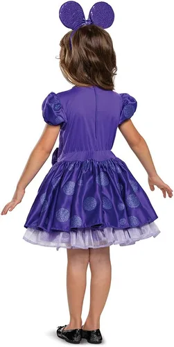 Vista 2 de Disney - Disfraz de Minnie Mouse para niñas
