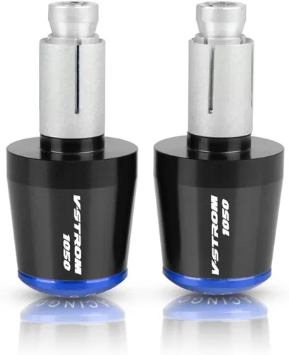 Vista 24 de Motorcycle Handlebar Grips for Suzuki VSTROM1050 V-Strom VStrom 1050 2019 2020 2021 Motorcycle 22MM Handlebar Hand Grips Rubber Handle Bar End Cap