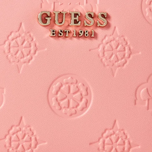 Vista 3 de GUESS Laurel - Cartera pequeña con cremallera