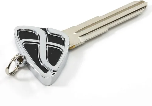 Vista 5 de Rotary13B1 - Llave negra con logotipo JDM en blanco para RX-7 Efini FD3S 1993-2002