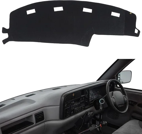 Vista 26 de AUQDD Alfombrilla de Cubierta del Tablero Compatible con La-nd Rover LR3 2005 2006 2007 2008 2009 /2010-2016 LR4, 2006-2009 Range Rover