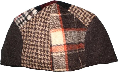 Vista 3 de Ted Jack - Gorra de conducción de tweed con forro acolchado