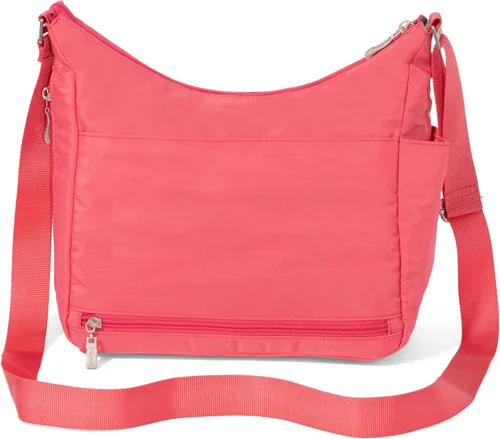 Vista 77 de Baggallini womens Everywhere Bagg Crossbody Women 11x9 Lightweight Nylon Hobo Water-resistant Travel Bag W/Rfid