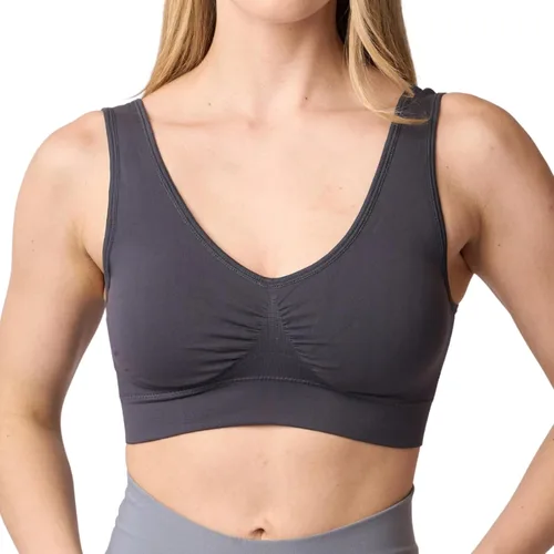 Vista 18 de Coobie Brasier sin costuras de cobertura completa para mujer con acolchado extraíble para mayor comodidad