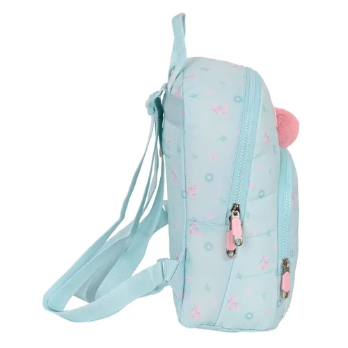 Vista 5 de Mochila Moos Garden Mini Turquesa 25 x 30 x 13 cm
