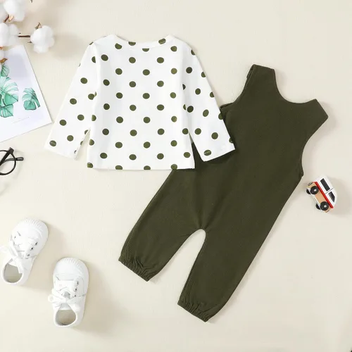 Vista 3 de Saeaby Ropa de bebé para niñas pequeñas, overol de mezclilla, overoles de mezclilla, ropa para bebés y niñas