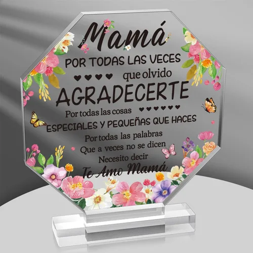 Vista 15 de Yopyame Regalo de acrílico de agradecimiento – Regalos de agradecimiento para mujeres, hombres y amigos, regalo de agradecimiento para compañero