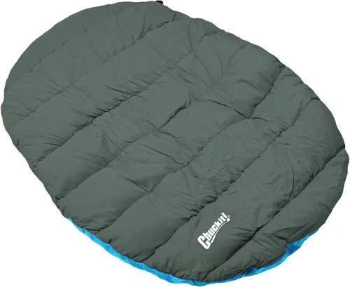 Vista 7 de Chuckit! Cama de viaje para perros (39 pulgadas de largo x 30 pulgadas de ancho) resistente al agua, azul