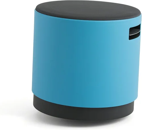 Vista 34 de Banco Turnstone by Steelcase Buoy, Tela, Negro