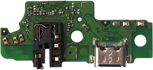 Vista 5 de Kit de reemplazo de puerto de carga para Samsung Galaxy A14 5G SM-A146U USB Flex Dock conector de carga Flex reemplazo con herramientas
