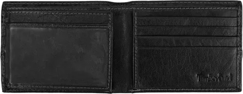 Vista 4 de Timberland Billetera de cuero para hombre, Marrón