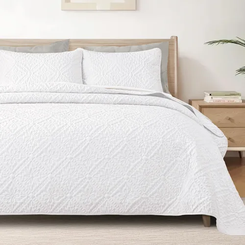 Vista 9 de Exclusivo Mezcla Juego de Edredón Individual, Cubrecamas Ligeras y Suaves con 1 Funda de Almohada, Edredones Modernos de Color Azul Aguamarina
