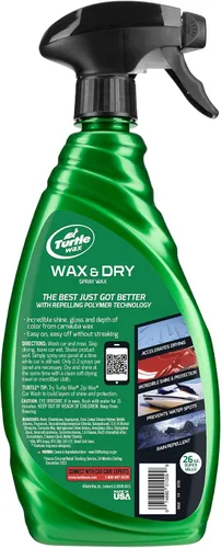 Vista 2 de Turtle Wax 50823 Kit de cera y lavado rápido y fácil, cera y secado (2 por paquete)