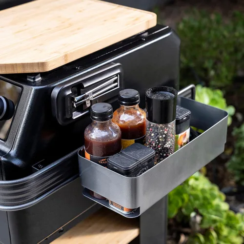 Vista 2 de Traeger Grills BAC642 P.A.L. - Contenedor de almacenamiento para parrilla