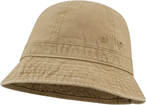 Vista 7 de Clakllie Sombreros de pescador para mujeres y hombres, sombrero de sol de algodón lavado, gorra de pesca, senderismo, plegable, para verano, al aire