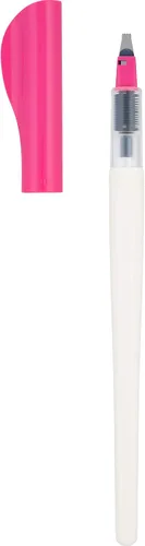 Vista 7 de Pilot Parallel 4 Nib - Juego de plumas de caligrafía, puntas de 1.5 mm, 2.4 mm, 3.8 mm y 6.0 mm, incluye 4 cartuchos de tinta negra y 4 cartuchos