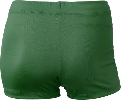 Vista 3 de Nike Pantalones cortos de compresión Dri FIT para mujer (EE. UU., Alpha, L, regular, verde), Verde