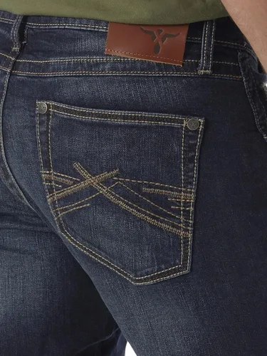 Vista 4 de Wrangler Jeans de pierna recta para hombre, 20