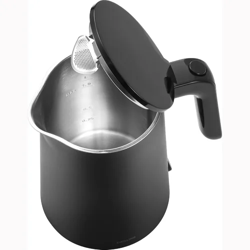 Vista 6 de ZWILLING Enfinigy - Hervidor eléctrico Cool Touch de 1 litro, tetera inalámbrica y agua caliente, color negro