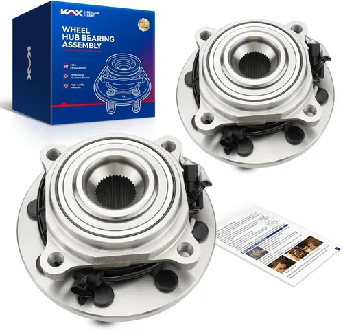 Vista 52 de KAX 513347 Front Wheel Bearing Hub Assembly for 2013-2022 Mazda CX-5