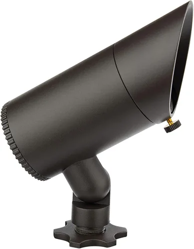 Vista 3 de WAC - Iluminación de paisaje, luz LED de acento básica de 12 V, 3 W con ángulo de haz ajustable de 2700 K en bronce